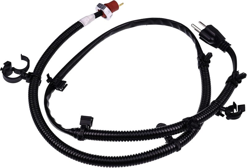 SUKATC 68223419AA Engine Block Heater Cord Compatible with 13-18 Dodge Ram 2500 3500 4500 5500 6.7L - Image 1